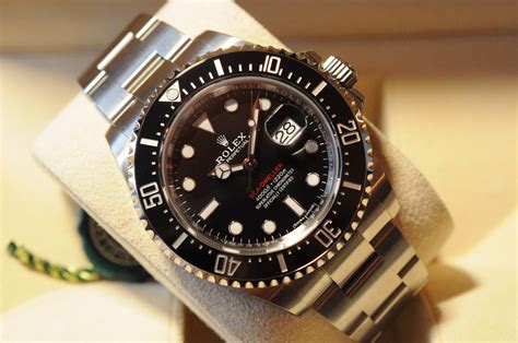 rolex sea dweller 50th anniversary value|Rolex Sea-Dweller price uk.